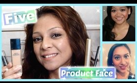 My 5 Product Face collab with Minette and Jui  "No Makeup Makeup Look"
