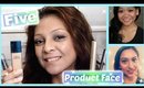 My 5 Product Face collab with Minette and Jui  "No Makeup Makeup Look"