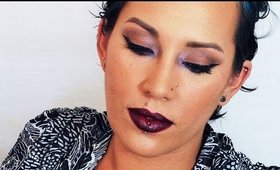 Purple Pop - Fall Makeup Tutorial