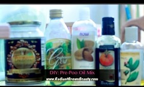 DIY: UPDATED Pre Poo-Oil Mix Recipe