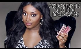 Review + Lip Swatches | Anastasia Beverly Hills Fall 2015 Lip Glosses