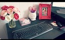 Room Decor: Office/Desk Space Tour and Ideas