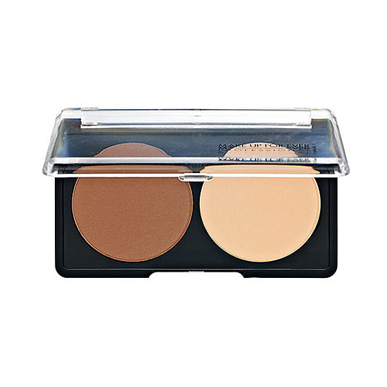 MAKE UP FOR EVER, Sculpting Kit in #1 Light Pink with Swatches and  Contouring Attempt, Cosmetic Proof