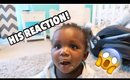 Baby Allergic To Peanut-butter?....| His Reaction