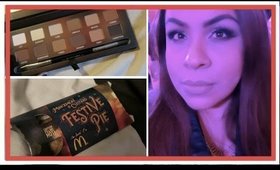 Christmas Party, Comedy Club & Unboxing Makeup Vlogmas Days 12, 13 2015