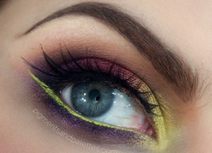 Check out this awesome look from Pigments and Palettes featuring our VIXEN lashes! Click here for more pics and her video tutorial: http://fauxlash.com/collections/tres-chic/products/vixen