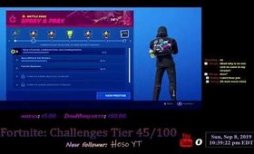 Challenges. Join me in catching up!