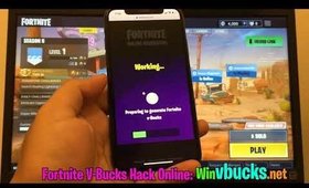 Fortnite Hack - Unlimited Free V Bucks - PC  / XBox One / PS4 / IOS / MAC - July 2018