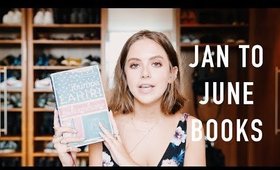 JANUARY TO JUNE BOOKS | sunbeamsjess