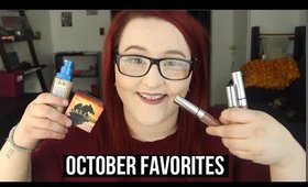 OCTOBER 2015 FAVORITES: MAKEUP, YOUTUBERS, TV SHOWS AND MORE | heysabrinafaith