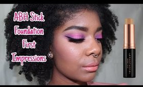 First Impressions | Anastasia Beverly Hills Stick Foundation in Amber