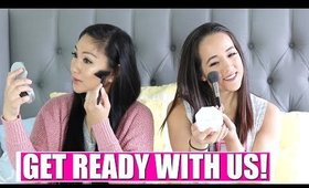 GET READY WITH US! Chit Chat BFF edition! | Amazon makeup, Smashbox Photo Edit, Fenty Beauty,