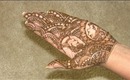 Traditional Henna/Mehendi Bride & Groom Image Design (Dulha Dulhan Art)