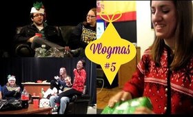 XMAS PARTIES & SECRET SANTA (Vlogmas #5)