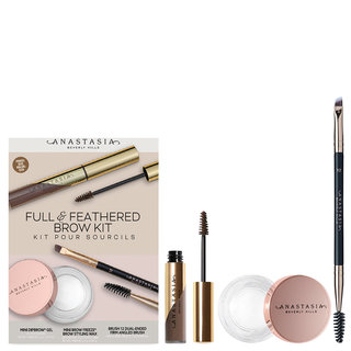 Anastasia Beverly Hills Full and Feathered Set Soft Brown