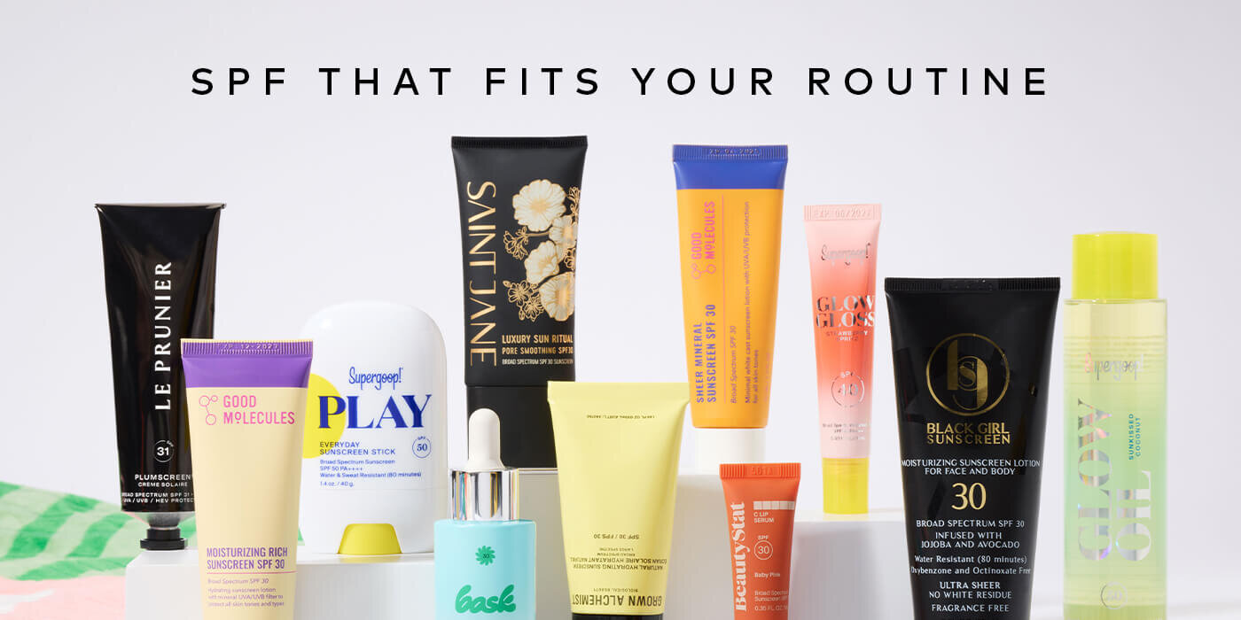 The right SPF is out there. From dewy and nourishing to sheer and shine-free, our SPF guide helps you pick the formula you’ll actually want to wear. Shop now on Beautylish.com