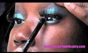 Nicki Minaj-Fly Makeup Look..