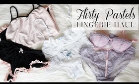 Flirty Pastels Lingerie/Underwear Haul! | Charmaine Dulak