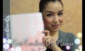 Erin Condren 2015 Life Planner Unboxing!