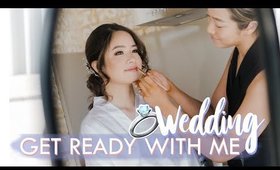 MY WEDDING DAY 👰💍 Get Ready With Me