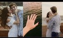 WE ARE ENGAGED! | Chelsea and Nick