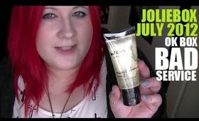 Joliebox UK - July 2012 Box