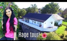 Hage tour - Juni - Slik ser hagen ut nå!