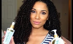 Proganix Quench Hair Product Review! | Big, Fluffy Curly Hair