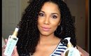 Proganix Quench Hair Product Review! | Big, Fluffy Curly Hair