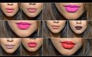 FAVES| KAT VON D Everlasting Liquid Lipstick Swatches + Review (WOC/Tan Skin)