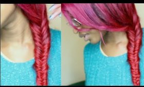 Mermaid Fishtail Hairstyle Tutorial