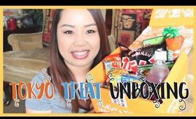 Tokyo Treat Unboxing #GraceBites Ep 301