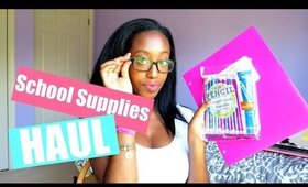 Back to School Supplies Haul & Study Tips