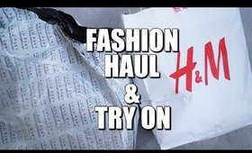 FASHION TRY-ON HAUL | LULU & SKY, SHEIN, ROMWE & HM | Stacey Castanha