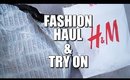 FASHION TRY-ON HAUL | LULU & SKY, SHEIN, ROMWE & HM | Stacey Castanha