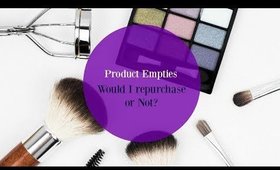 Final Empties for 2018