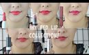 💋 My Red Lip Collection 💋 ft. Revlon, Colourpop, MAC, Wet n Wild, & Urban Decay!