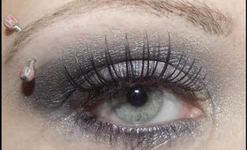 Shimmery Smokey Eye Tutorial