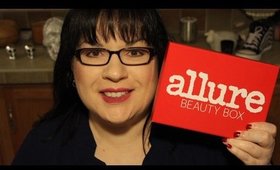 Allure Beauty Box Unboxing - January 2017