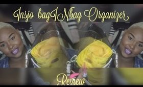 Insjo Saimaa Lemon Yellow bagINbag  Organizer | Review