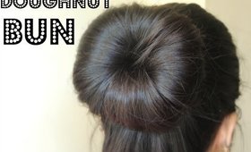 How to Make a Bun Using a Hair Doughnut