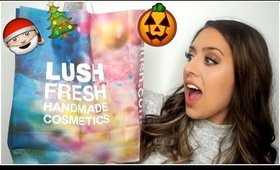 LUSH HAUL Halloween & Christmas 2015 | Laura Black