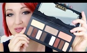 Kat Von D Shade + Light Eyeshadow Palette Review!