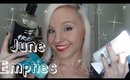 June Empties + Products I've Used Up! - hairyfrankfurt