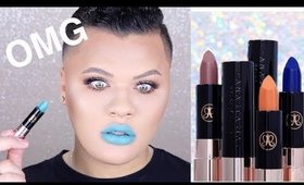 NEW ANASTASIA MATTE LIPSTICKS!! Demo & Review