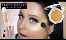 FENTY BEAUTY by RIHANNA REVIEW | First Impressions Review Swatches NEW Fenty Beauty