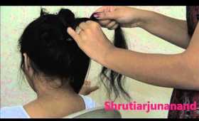 Knot Updo For Medium to Long Hair (Wedding Prom Homecoming Party 2011)