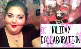 HOLIDAY GLAM | collab with jadorefashionxoxo