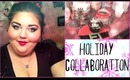 HOLIDAY GLAM | collab with jadorefashionxoxo