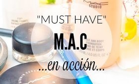 5 "Must Have" M.A.C en acción | Review, consejos y trucos para los más básicos de la firma
